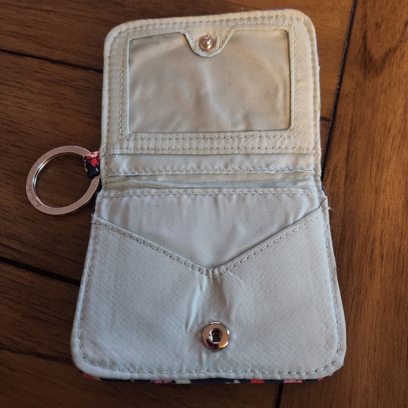 Floral Vera Bradley Wallet - Picture 2 of 3